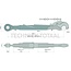 GRANIT Mechanische topstang cat. 3/32-3/32, 720 - 1005 mm, M36 x 3