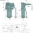 GRANIT Wischermotor Winkel 175° John Deere 5055E - 5820 | RE259354