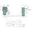 GRANIT Wischermotor Winkel 175° John Deere 5075GL, 5100GL | ER471207