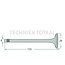 GRANIT Exhaust valve engine For 636 Mercedes-Benz Unimog U 401 - U 2010 | A6360530505, 19349262, 2656