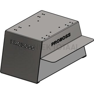 PROBOSS Sitzkonsole groß, Bauhöhe 365 mm