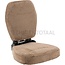 PROBOSS Passenger seat brown, seat cushion 360 mm John Deere | BL15226, RE344014, RE579687
