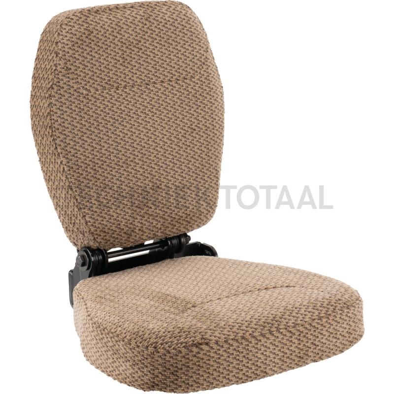 PROBOSS Bijrijderzitting bruin, zitkussen 360 mm John Deere | BL15226, RE344014, RE579687