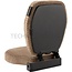 PROBOSS Passenger seat brown, seat cushion 360 mm John Deere | BL15226, RE344014, RE579687