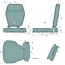 PROBOSS Passenger seat brown, seat cushion 360 mm John Deere | BL15226, RE344014, RE579687