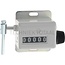 GRANIT Ballenzähler mechanisch 5 Digit, Antriebswelle links, slagrichting links