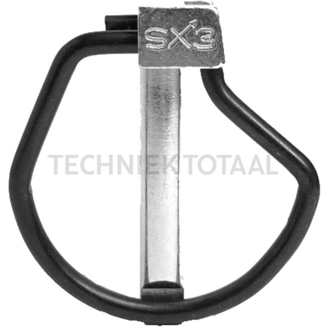 SIMTECX Sicherheitsstecker SX3 4 x 27 mm, Schellestärke 10 - 16 mm