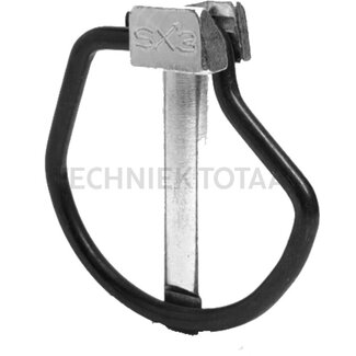SIMTECX Sicherheitsstecker SX3 5 x 32 mm, Schellestärke 16 - 22 mm