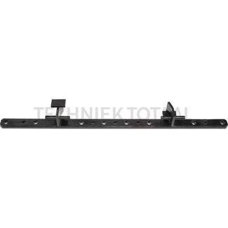 GRANIT Ackerschiene nicht verdrehbar 1620 x 80 x 30 mm, Kat. 1-2, 13 Löcher
