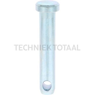 GRANIT Unterlenkerbolzen Ø 22 mm, C 75 mm, D 93 mm, E 32 mm, B 8 mm