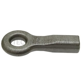 GRANIT Drawbar eye weld-in Ø 35 mm, shank 35 x 35 mm, 185 mm, DIN 8454