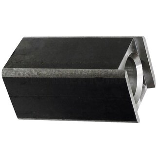 GRANIT Trekooglager ronde schacht Ø 60 mm, lengte 185 mm