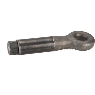 GRANIT Trekoog draaibaar type F Ø 45 mm, 12000 kg, oplegdruk 1500 kg