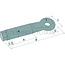 GRANIT Drawbar eyes rotatable weld-in Ø 22 mm, 259 mm, 3000 kg