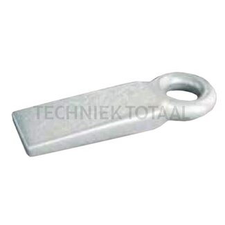 GRANIT Drawbar eye weld-in heavy-duty Ø 50 mm, 35000 kg, nose weight 3000 kg, Belgium