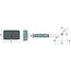 Cobo Achterlicht links 270 x 150 x 58 mm, 12 V | 1009477