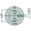 Cobo Stecker 3-polig | 22725033200, 1028157