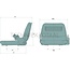 GRAMMER Sitz S44 PVC, 440 x 400 x 325 mm | 123582