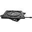 GRANIT Draaiadapter universeel 360°, handgreep links, + 31 mm | 134831G