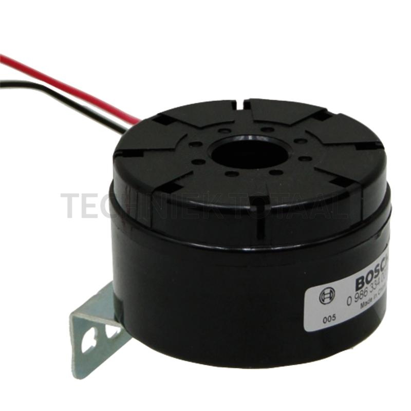 BOSCH Achteruitrijalarmsysteem 12 / 24 V, 97 dB, 3000 Hz, IP67 | 0986334001