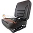 GRANIT Sitz ECO Mechanisch gefedert schwarz, Sitzweite 390 mm