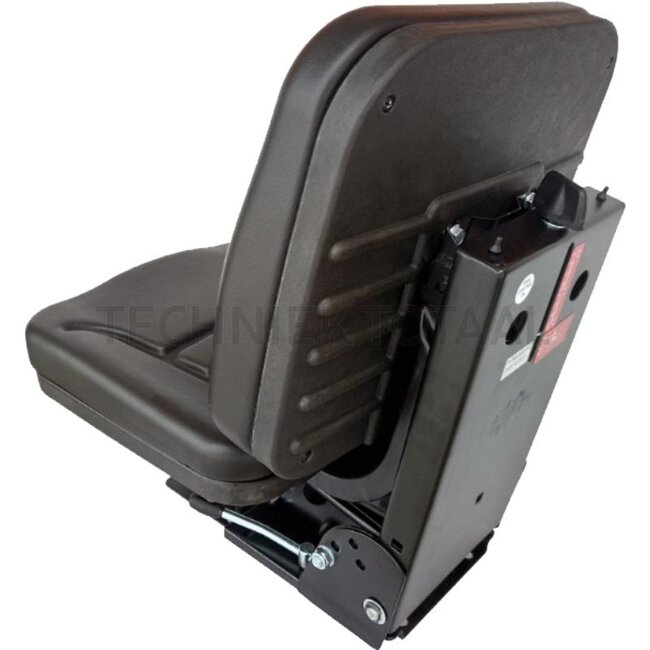 GRANIT Sitz ECO Mechanisch gefedert schwarz, Sitzweite 390 mm