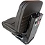 GRANIT Sitz ECO Mechanisch gefedert schwarz, Sitzweite 390 mm