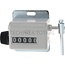 GRANIT Bale counter 5 digit, nulstand button left, as right ø 4 mm, left