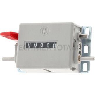 GRANIT Hektarzähler mechanisch 5 Digit, as Ø 4 mm, Drehrichtung rechts