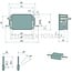 GRANIT Bale counter 5 digit, nulstand lever, as 2-zijdig ø 4 mm, left