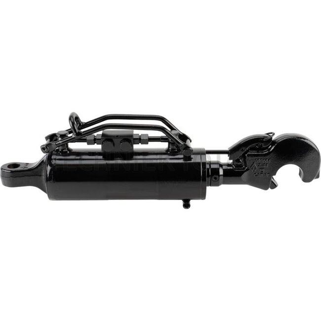 GRANIT Hydraulische topstang Ø 70/130 mm, slag 250 mm, 45°, gaffelkop