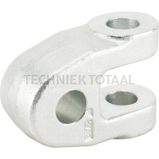 GRANIT Clevis joint head cat. 2, Ø 20,2 mm, length 46,5 mm, width 26 mm