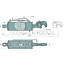 GRANIT Hydraulic top link with damping 3/60-3/32, 639-889 mm, stroke 250 mm