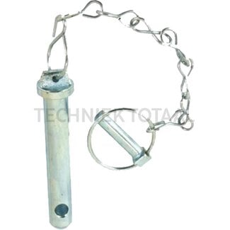GRANIT Top link pins category 1, 19 x 108 mm with chain