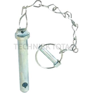 GRANIT Topstangpen categorie 1, 19 x 108 mm met ketting