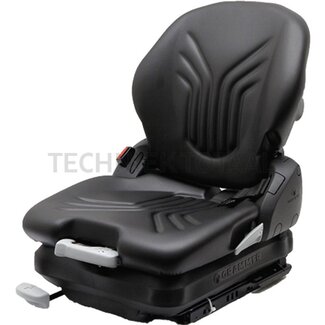 GRAMMER Forklift seat PRIMO MSG65/531 mechanical suspension, PVC, 12 V