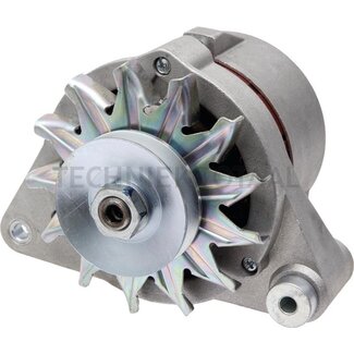 GRANIT Alternator 14 V / 35 A, flange 56 mm, pulley Ø 68 mm, W-connection