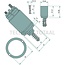 GRANIT Solenoid switch starter motor 0 001359001 - 0 001359068 | 0331402073, 130297, F032130297