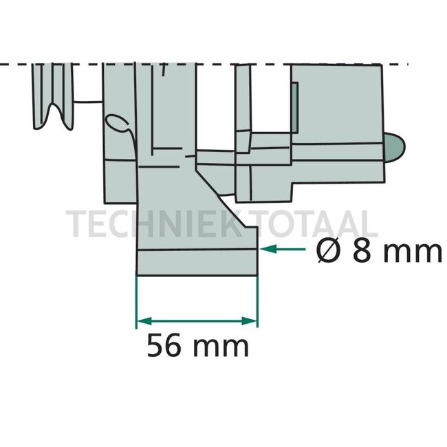 MAHLE Dynamo 14 V / 33 A, poelie-Ø 65 mm Marshall, Steyr, Zetor | MG 371, 30800090021 (Steyr), 38800090021, 443 113 516 030, 61000090072