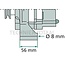 MAHLE Alternator 14 V / 33 A, pulley-Ø 65 mm Marshall, Steyr, Zetor | MG 371, 30800090021 (Steyr), 38800090021, 443 113 516 030, 61000090072