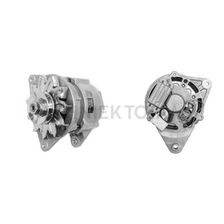 MAHLE Dynamo 14 V / 34 A, poelie-Ø 62 mm, vorm A Lindner, Marshall, Renault