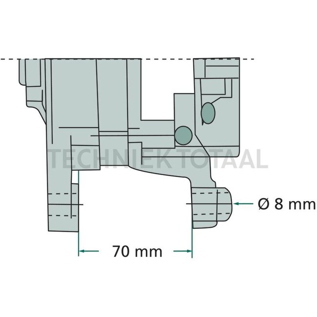 MAHLE Dynamo 14 V / 34 A, poelie-Ø 62 mm, vorm A Lindner, Marshall, Renault | AGN1067E, MG 372, 110178, 77 0001 703 2, GEU216