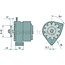 MAHLE Lichtmaschine 14 V / 33 A, Riemenscheibe-Ø 68 mm, Form B | MG 282