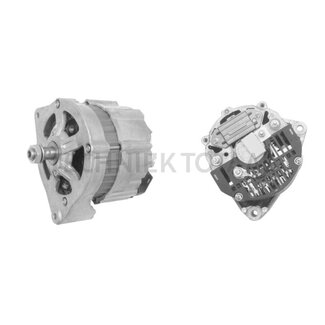 MAHLE Dynamo 14 V / 65 A, flensmaat 56 mm, vorm B Deutz-Fahr, Fendt, Steyr