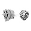 MAHLE Alternator 14 V / 65 A, flange 56 mm, form B Deutz-Fahr, Fendt, Steyr | MG 718, 01172857, 01175731, 01178299, 01178521