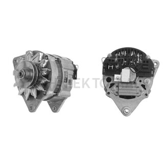 MAHLE Alternator 14 V / 55 A, pulley-Ø 68 mm, form A, flange 82 mm