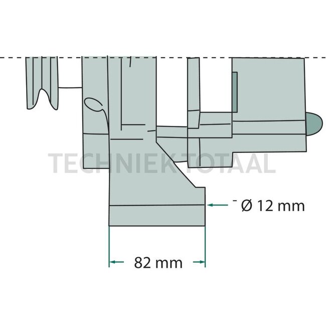 MAHLE Alternator 14 V / 55 A, pulley-Ø 68 mm, form A, flange 82 mm | MG 239