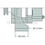 MAHLE Alternator 14 V / 55 A, pulley-Ø 68 mm, form A, flange 82 mm | MG 239