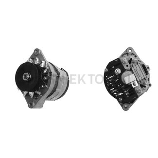 MAHLE Alternator 14 V / 70 A, flange 56 mm, form B John Deere
