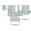 MAHLE Alternator 14 V / 65 A, flange 56 mm, form B John Deere, Renault | MG 278, 60 0502 772 9, 77 0005 308 7, RT6005027729, RT7700036535